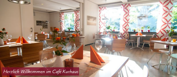 OecherDeal präsentiert das Cafe Kurhaus