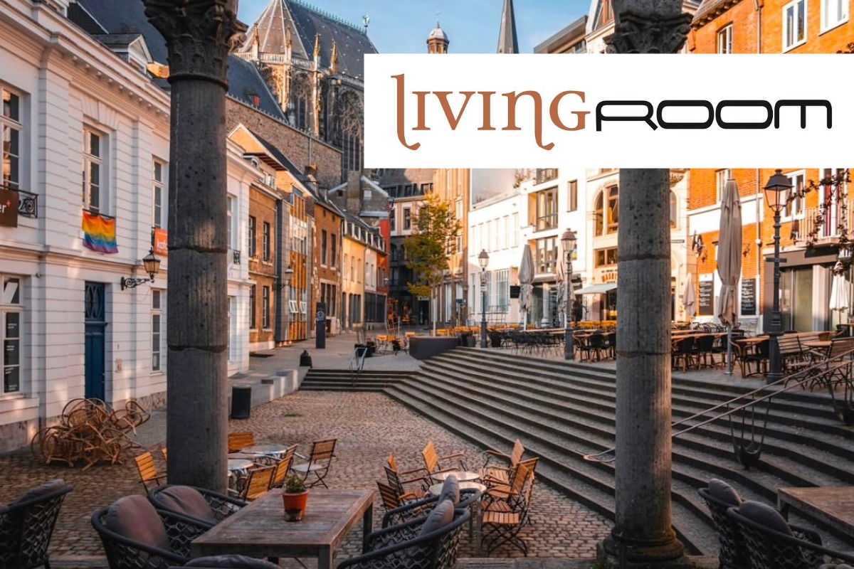 Frühstücksplatte für ZWEI im schönen Livingroom in Aachen!