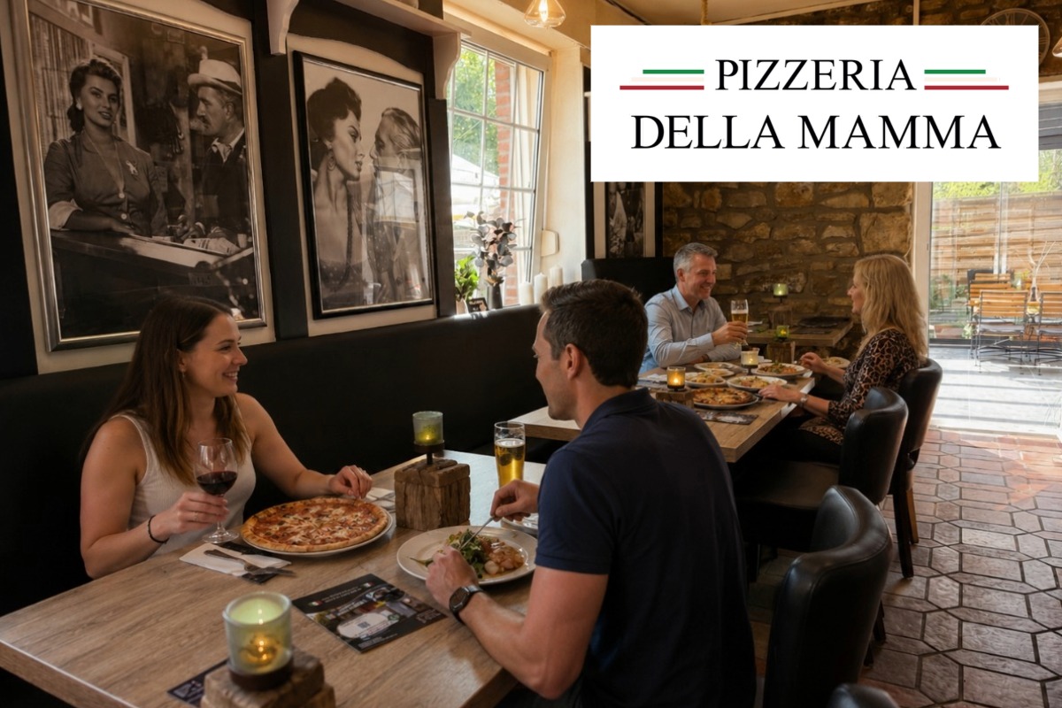 Pizzeria Della Mamma: Pizza, Pasta oder knackiger Salat!