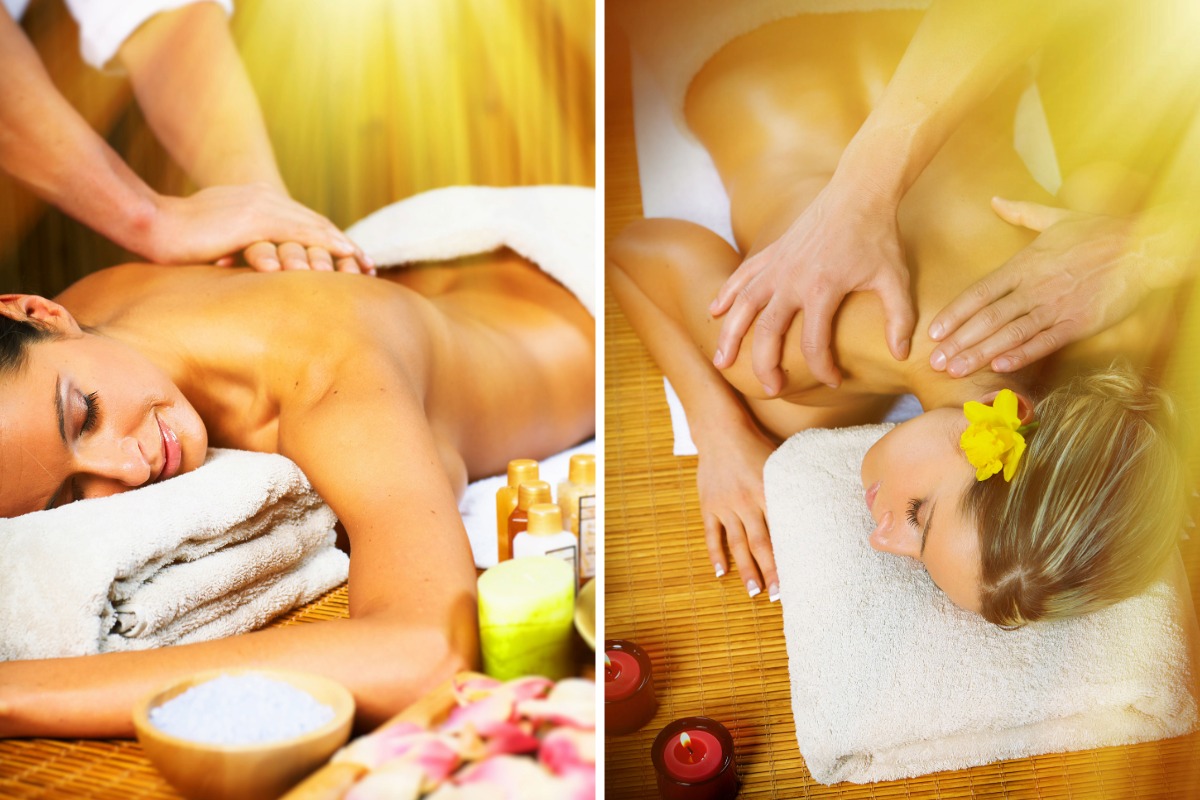 60, 90 oder 120 Minuten �l-Massage!
