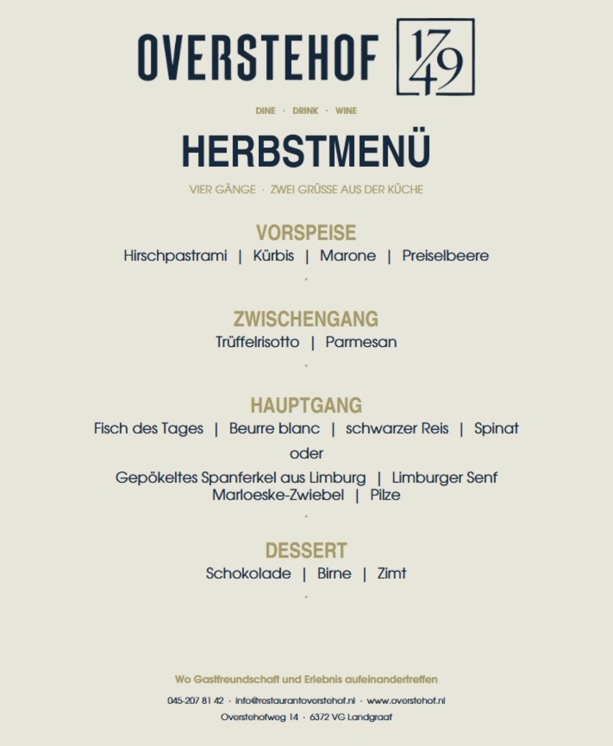 OecherDeal pr&auml;sentiert den Overste Hof