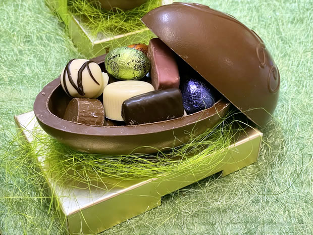 OecherDeal prsentiert Leonidas Aachen mit Schokolade und Pralinen zu Ostern