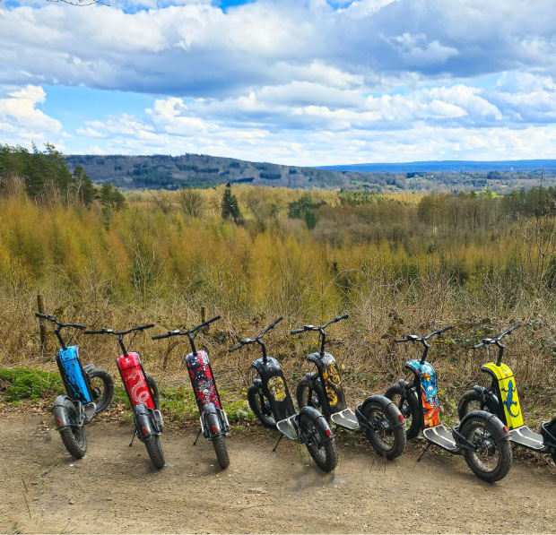 OecherDeal prsentiert 3 Bournes Adventures