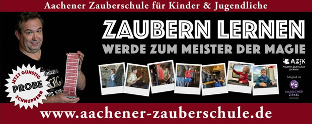 Oecher Deal prsentiert die Aachener Zauberschule fr Kinder