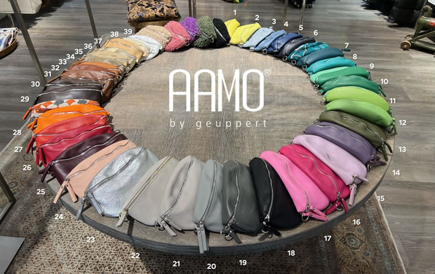 OecherDeal prsentiert AAMO mit der Crossbody-Bag