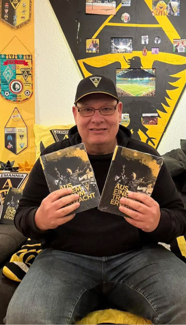OecherDeal prsentiert Thorsten Schroiff mit seinem Buch Aus einem Traum erwacht