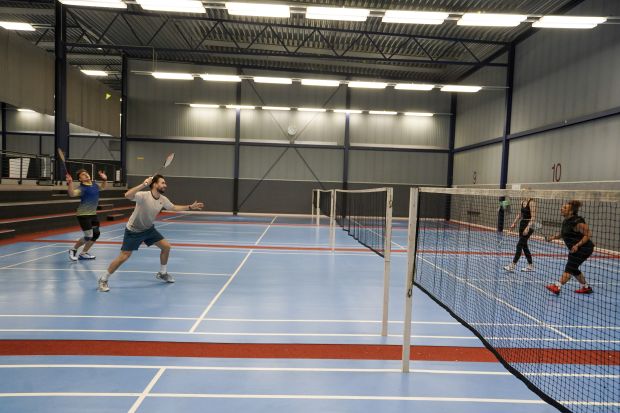OecherDeal prsentiert Badminton und Kletterhalle Tivoli