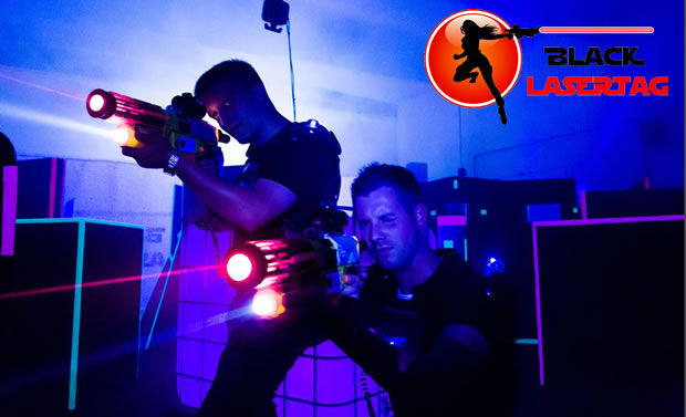 OecherDeal prsentiert Black Lasertag