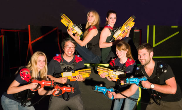 OecherDeal prsentiert Black Lasertag