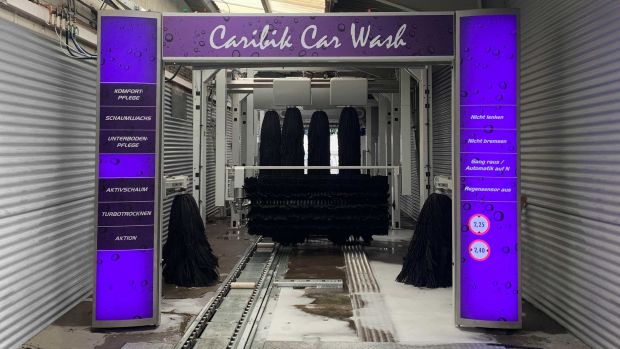 OecherDeal pr�sentier Caribic Car Wash
