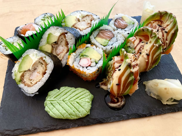 OecherDeal präsentiert das Crazy Sushi