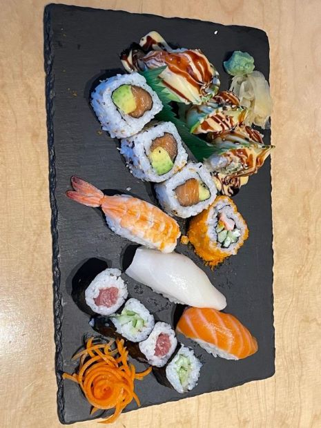 OecherDeal prsentiert Crazy Sushi