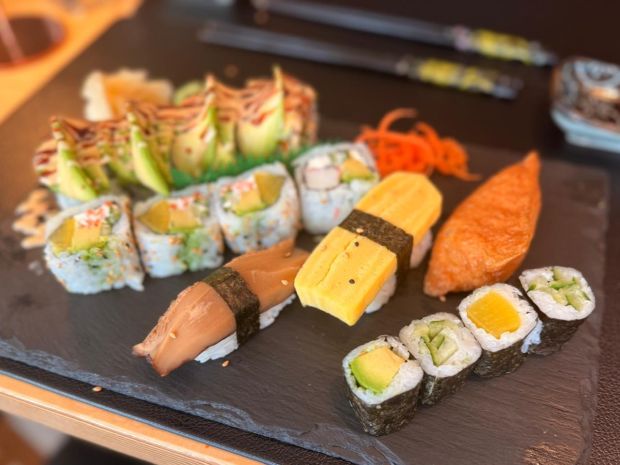 OecherDeal pr�sentiert das Crazy Sushi