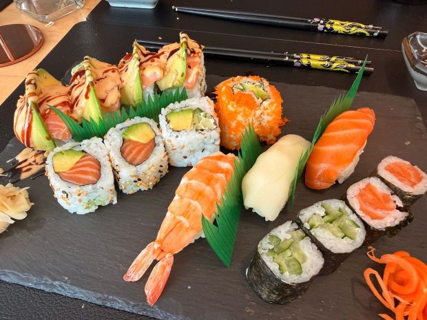 OecherDeal pr�sentiert das Crazy Sushi