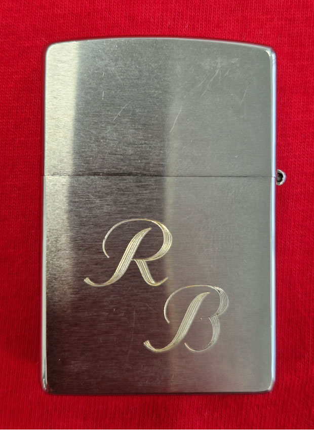 OecherDeal prsentiert DSE mit einem Zippo