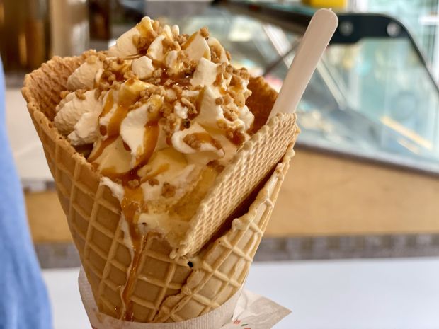 OecherDeal pr�sentiert das Eiscaf� Goethe