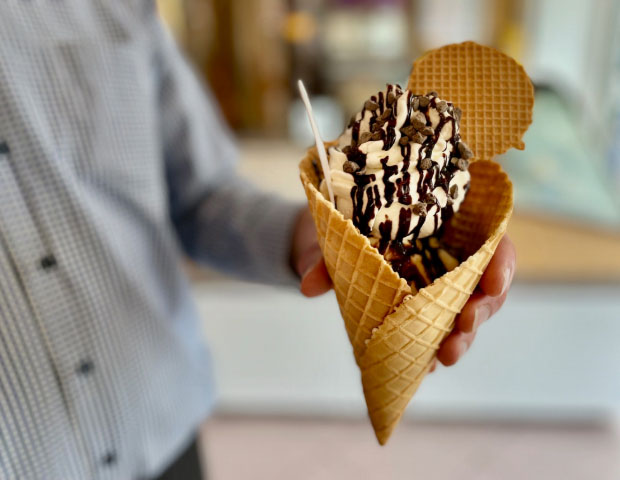 OecherDeal pr�sentiert das Eiscaf� Goethe