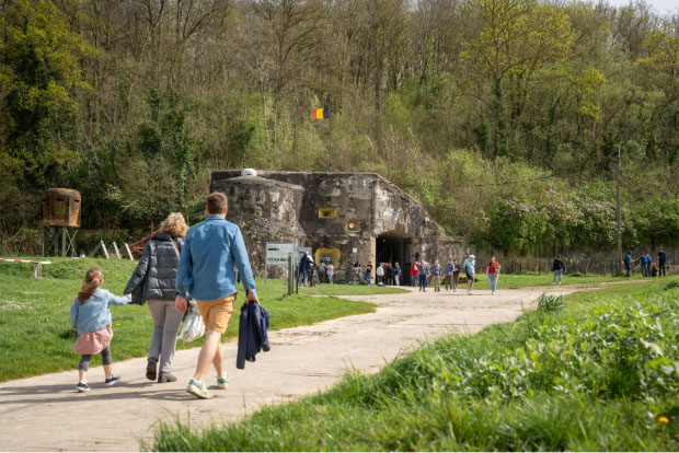 OecherDeal prsentiert Fort Eben-Emael