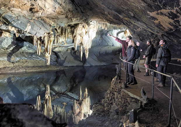 OecherDeal präsentiert die Grottes des Han