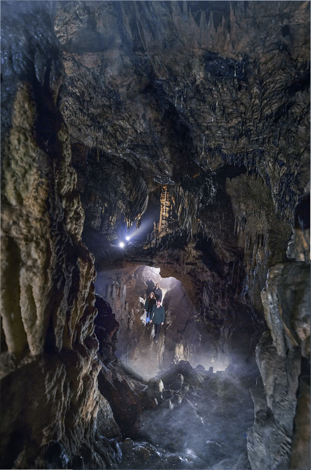 OecherDeal pr�sentiert die Grottes des Han