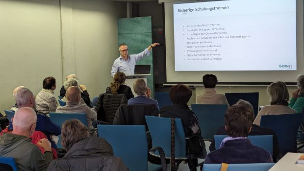 OecherDeal prsentiert GRN IT Club