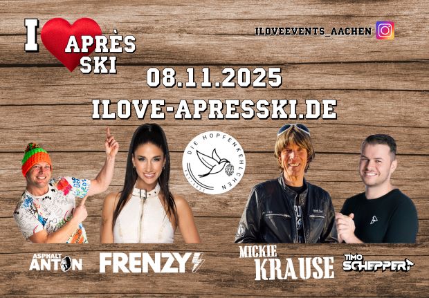 OecherDeal prsentiert i love apres ski