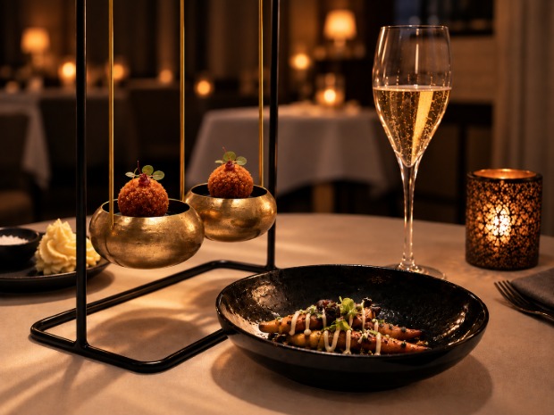 OecherDeal pr�sentiert das ausgeszeichnete Restaurant Infini