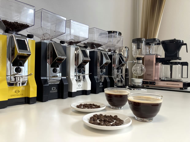 OecherDeal präsentiert Kaffeegold mit einem Baristakurs