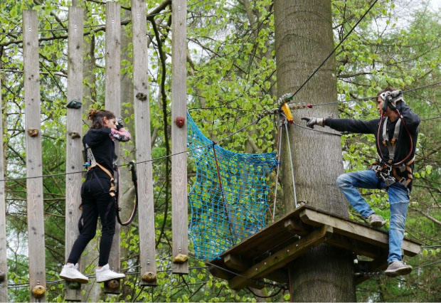 OecherDeal prsentiert den Kletterpark Aachen