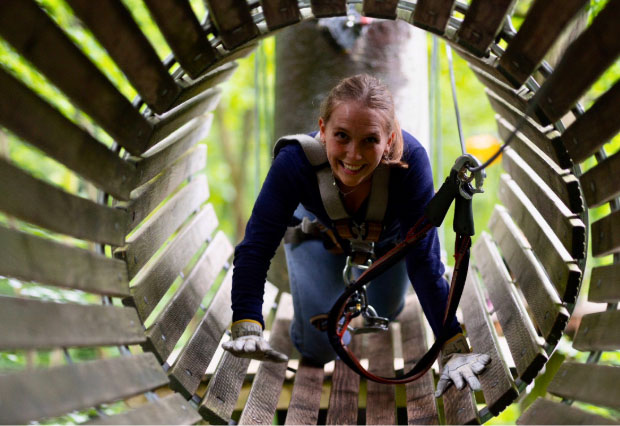 OecherDeal prsentiert den Kletterpark Aachen