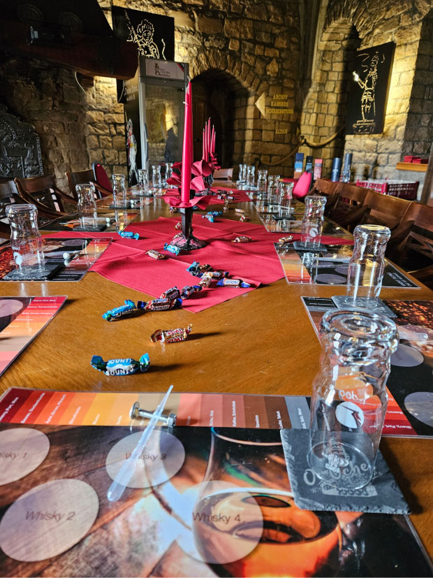 OecherDeal präsentiert Mattschös Verzällche Touren mit einem Whisky Tasting