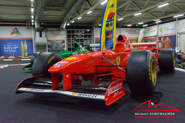 OecherDeal präsentiert das Michael Schumacher Kartcenter