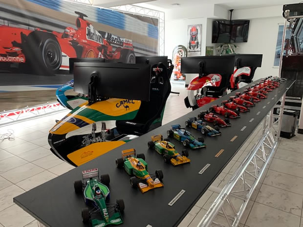 OecherDeal prsentiert das Michael Schumacher Kartcenter