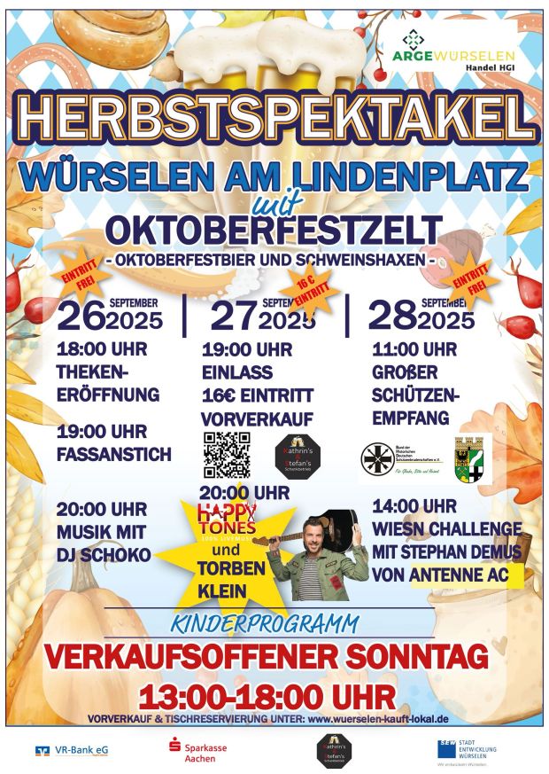 OecherDeal prsentiert Oktoberfest Wuerselen