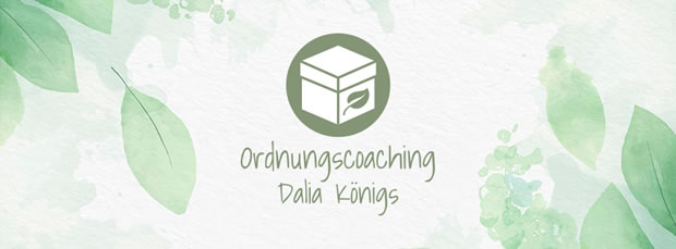 OecherDeal präsentiert Ordnungscoachng Dalia Königs