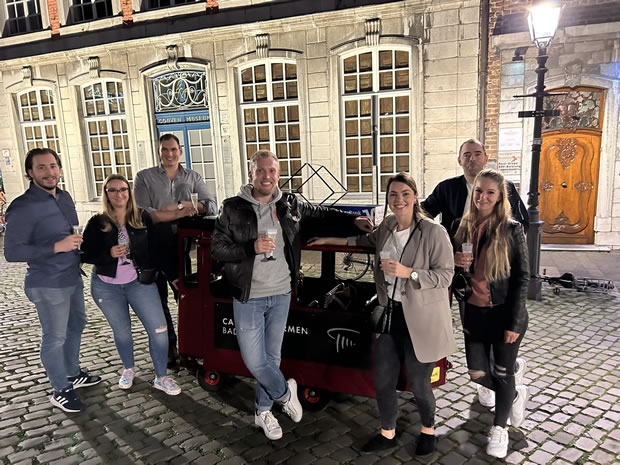 OecherDeal prsentiert Os Oche mit der Gruppen-Tram-Tour