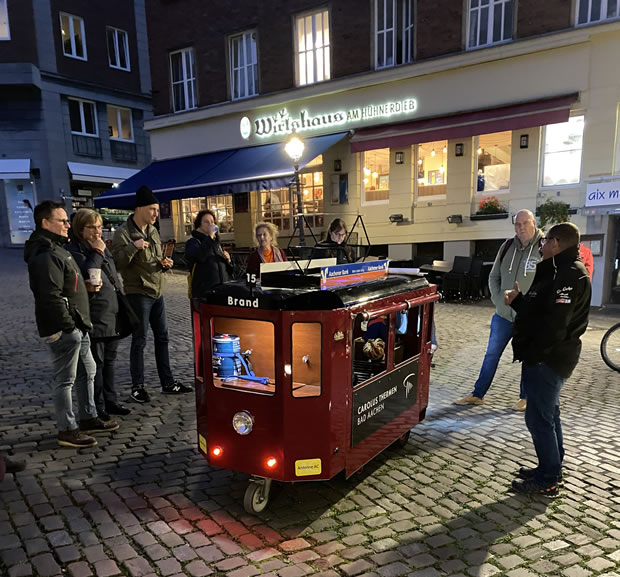 OecherDeal prsentiert Os Oche mit der Gruppen-Tram-Tour
