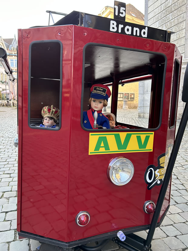 OecherDeal prsentiert Os Oche mit der Gruppen-Tram-Tour