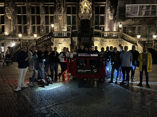 OecherDeal prsentiert Os Oche mit einem Wertgutschein auf Stadtfhrungen und Bunkerfhrungen