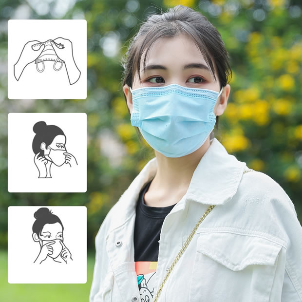 OecherDeal prsentiert die Mund-Nasen-Masken von Sellers Handelsgesellschaft