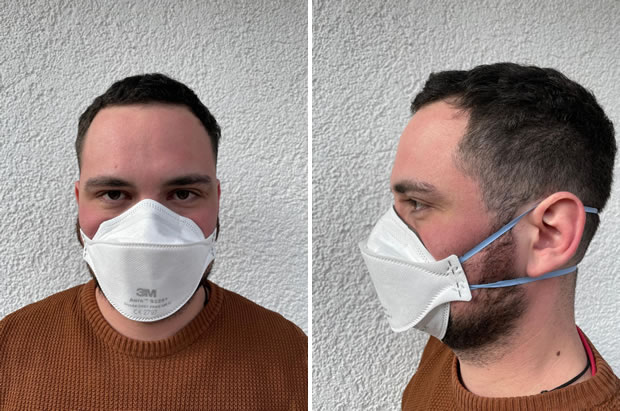 OecherDeal prsentiert Sellers mit M3 FFP2 Masken