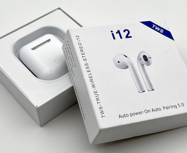OecherDeal prsentiert Seller mit Bluetooth In Ear Kopfhrern i12 TWS