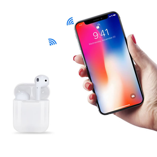 OecherDeal prsentiert Seller mit Bluetooth In Ear Kopfhrern i12 TWS