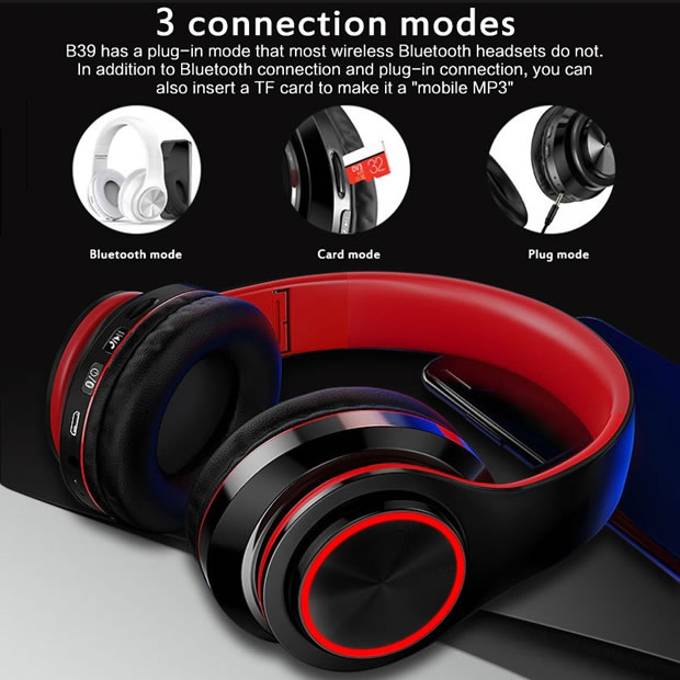 OecherDeal prsentiert Sellers mit dem On-Ear-Bluetooth-Kopfhrer B39