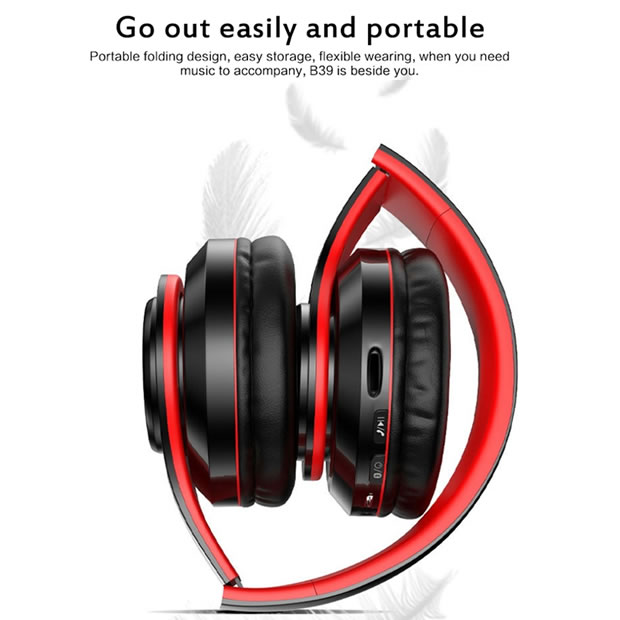 OecherDeal prsentiert Sellers mit dem On-Ear-Bluetooth-Kopfhrer B39