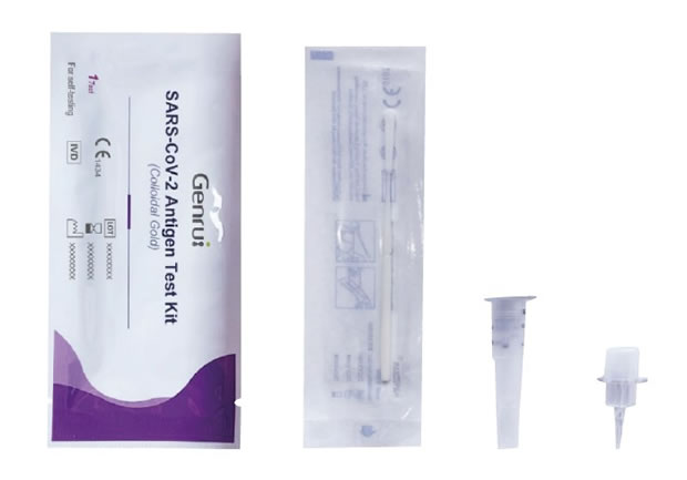 OecherDeal präsentiert Selles mit den Corona Antigen Test