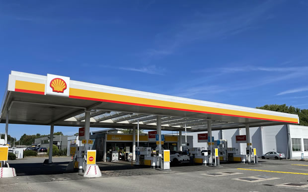 OecherDeal präsentiert Shell mit der Autowäsche