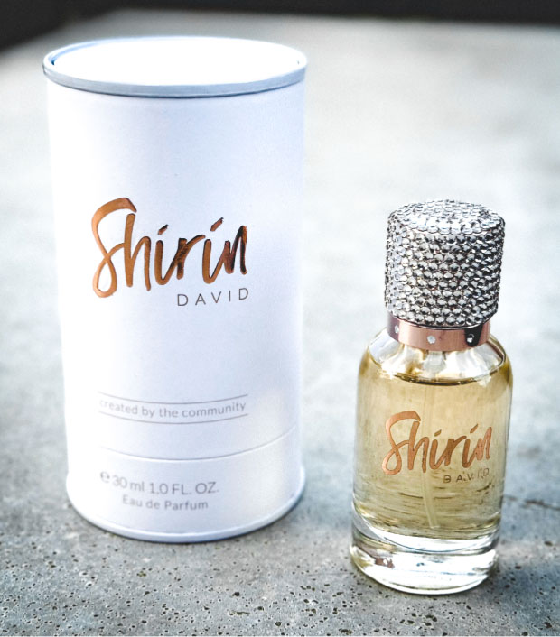 OecherDeal prsentiert das Parfum von Shirin David