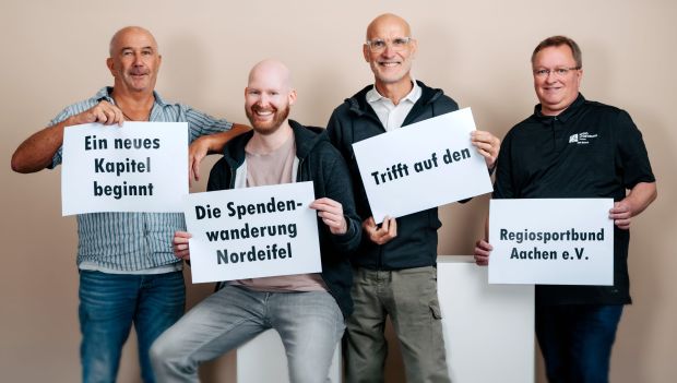 OecherDeal pr�sentiert spenden wanderung