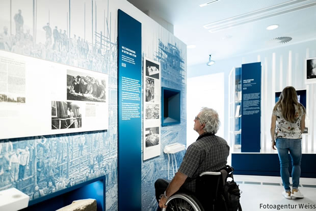 OecherDeal prsentiert Vogelsang IP mit Dauerausstellung und Fhrung